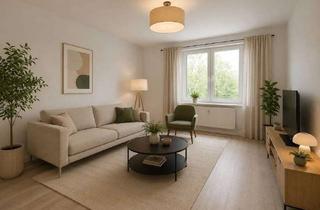 Wohnung mieten in Lindenstraße 37, 06386 Osternienburg, Schicke 2 Zimmerwohnung mit Tageslichtbad in der 1. Etage