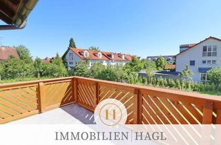 Wohnung mieten in Dorfstraße 28b, 85591 Vaterstetten, Große 3-Zimmer-Wohnung mit Einbauküche und Balkon