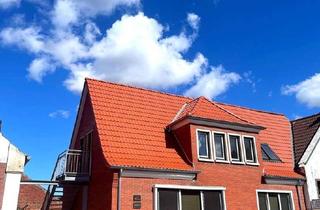 Wohnung mieten in 26524 Hage, 80 m² DG-Wohnung mit eigenem Eingang & Gestaltungsspielraum bei der Sanierung