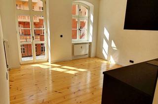 Wohnung mieten in Torstraße 85, 10119 Prenzlauer Berg, ANFRAGEN ÜBER DAS KONTAKTFELD! Schöne, ruhige und WG-geeignete 3-Zimmer-Wohnung im Altbaudenkmal