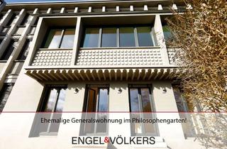 Wohnung mieten in 76829 Landau, Ehemaliges Generals-Büro im Philosophengarten: Großzügige 4ZKB-ETW mit eigenem Zugang und Garten!