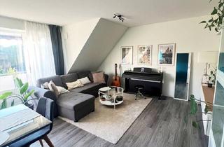 Wohnung mieten in 27612 Loxstedt, Helle 3-Zimmer-Dachgeschosswohnung mit Balkon, Keller und Garage in Loxstedt