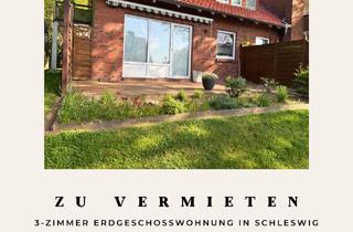 Wohnung mieten in 24837 Schleswig, Seniorenfreundliche Erdgeschosswohnung in ruhiger Lage