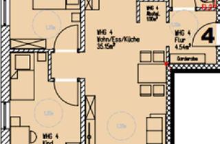 Wohnung mieten in 84427 Sankt Wolfgang, Barrierefreie 3 - Zimmer Wohnung in Sankt Wolgang!