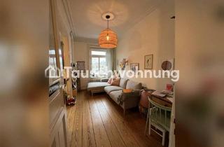 Tauschwohnungen in Wrangelstrasse 77, 20253 Hoheluft-West, Tauschwohnung: Schöne Altbauwohnung mit Südbalkon
