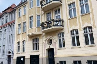 Wohnung mieten in 17489 Fleischervorstadt, Schöne 3,5-Zimmer Altbauwohnung in der Fleischervorstadt von Greifswald