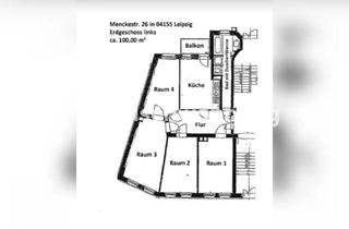 Tauschwohnungen in 04155 Gohlis-Süd, Tauschwohnung: Geräumige Wohnung in Leipzig gesucht