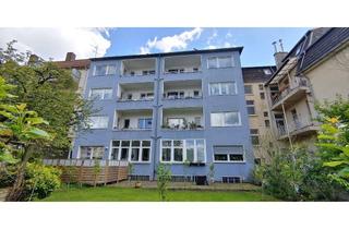 Wohnung mieten in Sternbuschweg 16, 47057 Neudorf-Nord, Helle, renovierte 2-Zimmer-Wohnung mit Parkett in Duisburg-Neudorf