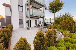 Wohnung mieten in Ellwanger Straße 31, 88436 Eberhardzell, Schöne 3,5-Zimmer-Erdgeschosswohnung mit Terrasse in Füramoos