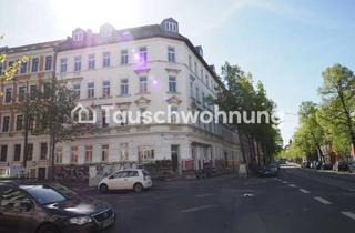 Tauschwohnungen in Bornaische Straße 43, 04277 Connewitz, Tauschwohnung: 3-Raum-Wohnung in Connewitz mit Tageslichtbad und Badewanne