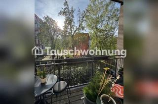 Tauschwohnungen in 04275 Südvorstadt, Tauschwohnung: 2-Raum Altbau-Wohnung in Leipzig Südvorstadt mit Wohnküche