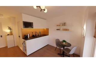 Wohnung mieten in Enzensbergerstr., 85570 Markt Schwaben, Helle, neu möblierte 1-Zi Wohnung S-Bahn fussläufig, 14min zum Ostbahnhof incl. Küche, Bad, Internet