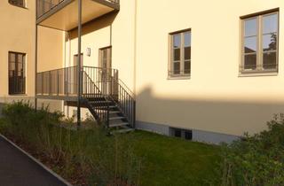 Wohnung mieten in Merseburger Straße 96, 06110 Lutherplatz, *** Traumhaftes Wohnambiente mit eigenem Gartenanteil im "T-Kontor" *** WE 02 - Zeit für mehr!
