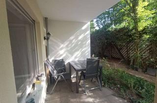 Wohnung mieten in Goldammerstraße 27, 60528 Niederrad, Charmante 2-Zimmer-Wohnung mit Terrasse & Garten in ruhiger Lage – voll möbliert