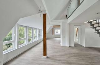 Wohnung mieten in 30171 Südstadt, Erstbezug nach Ausbau: Moderne 2-Zimmer-Dachgeschosswohnung mit Galerieebene und offenem Wohnkonzept