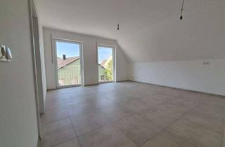Wohnung mieten in 84069 Schierling, Erstbezug: Helle 2-Zimmer-Dachgeschosswohnung