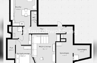 Tauschwohnungen in 24106 Wik, Tauschwohnung: 2 Zimmer Wohnung in der Wik + 1,5 extra Räume