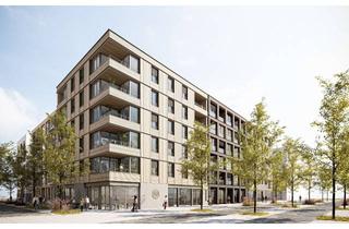 Wohnung mieten in Gunta-Stölzel-Str., 74076 Heilbronn, Neubau! Erstbezug! Kompakte 3-Zimmer-Wohnung (K8-8) mit sonniger Loggia im "Neckarbogen"