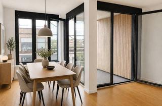 Wohnung mieten in Gunta-Stölzel-Str., 74076 Heilbronn, Neubau! Erstbezug! Großzügige 2-Zimmer-Wohnung (K8-17) mit sonniger Loggia im "Neckarbogen"