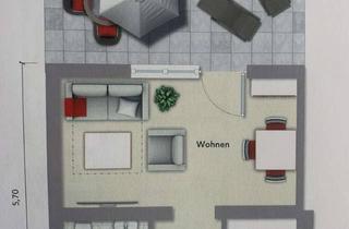 Wohnung mieten in Darmstädter Straße 55, 64404 Bickenbach, Attraktive 1-Zimmer-Wohnung mit Terrasse