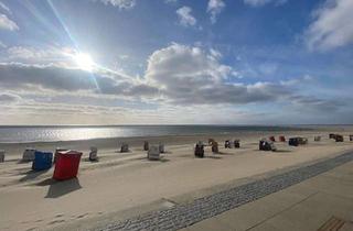 Wohnung mieten in 26757 Borkum, Nordsee-Flair genießen: Helle Erdgeschosswohnung mit Loggia