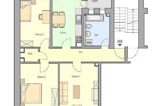 Wohnung mieten in Katzwanger Straße 123, 90461 Hasenbuck, 3.Zi- Altbauwohnung in der Katzwanger Straße