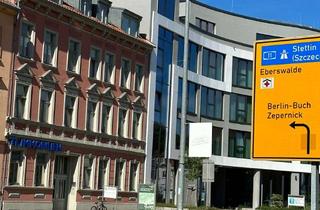 Lofts mieten in Weißenseerstr., 16321 Bernau, Bernau Zentrum, Loft-Nichtraucher-Wohnung im DG mit EBK, Balkon-Terrasse, keine Haustiere!