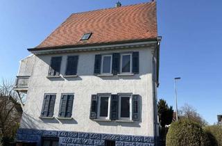 Wohnung mieten in 74564 Crailsheim, Charmante 3-Zimmer-Altbauwohnung mit kleinem Garten