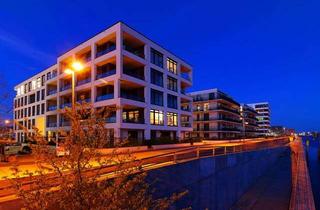 Wohnung mieten in 28217 Handelshäfen, Überseestadt - Weserblick! Erstklassige Neubau-Wohnung mit hochwertiger Ausstattung