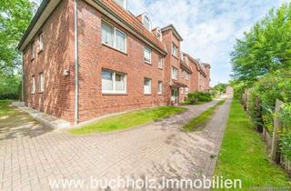 Wohnung mieten in 21244 Buchholz, Buchholz - Zentrum, ruhige Wohnanlage und Top-Grundriss, mit Balkon und Blick ins Grüne