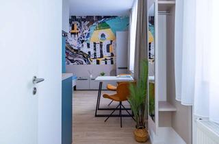 Wohnung mieten in Steinbühler Straße 4-6, 90443 Tafelhof, *Kurze Wege zur Uni* 1-Zimmer-Neubauwohnung
