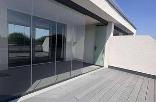 Wohnung mieten in Wörthstraße 45, 65343 Eltville, Neubau-Dachgeschosswohnung mit 4 Zimmern, Einbauküche und großer Terrasse in Eltville am Rhein