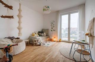 Wohnung mieten in Stadion-Anlage, 68782 Brühl, Großzügige 4-Zimmer-Wohnung mit Südloggia und Einbauküche