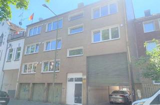 Mehrfamilienhaus kaufen in 47166 Alt-Hamborn, Festpreis! 2023 Kernsaniertes Mehrfamilienhaus mit Balkonen und großer Lagerhalle im Innenhof!