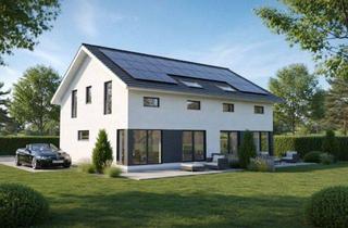 Doppelhaushälfte kaufen in 75392 Deckenpfronn, Wohnglück in Deckenpfronn- Moderne Doppelhaushälften mit Komfort