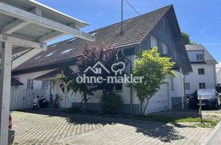 Wohnung mieten in 88213 Ravensburg, Charmante 2-Zimmer-Maisonette mit Balkon & Carport in idyllischer Lage von Ravensburg-Schmalegg