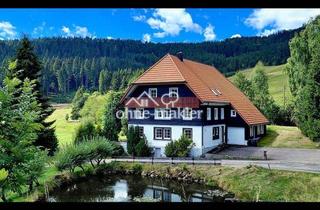 Haus kaufen in 79859 Schluchsee, Herrschaftliches Refugium am Schluchsee: Großes Parkgrundstück & Ausbaureserve – Provisionsfrei