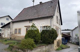Haus kaufen in 74374 Zaberfeld, Renovierungsbedürftiges Haus für 59000 € in guter ruhiger Lage Ortsteil Zaberfeld