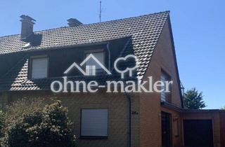 Doppelhaushälfte kaufen in 41540 Dormagen, Doppelhaushälfte mit zwei Einliegerwohnungen und viel Privatsphäre