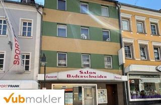 Haus kaufen in 95028 Hof, Vielseitiges Wohn- und Geschäftshaus in Hof – zentrale Lage, große Chancen
