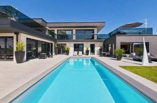 Villa kaufen in 84169 Altfraunhofen, Architektenvilla mit Pool, Wellness und Panorama – luxuriöses Wohnen mit besonderem Lebensgefühl