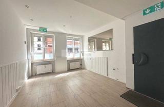 Geschäftslokal mieten in Rote-Funken-Plätzchen, 50667 Köln, Altstadt nahe Rheinufer: Gewerbefläche mit 2 verbundenen Etagen u. kleinem Außenbereich!