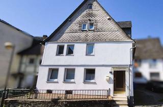 Haus kaufen in Schulstraße, 35792 Löhnberg, Charmantes Fachwerkhaus mit umfangreicher Sanierung und zusätzlichem Gartengrundstück am Sauerborn