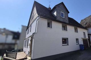 Haus kaufen in Schulstraße, 35792 Löhnberg, Charmantes Fachwerkhaus mit umfangreicher Sanierung und zusätzlichem Gartengrundstück am Sauerborn