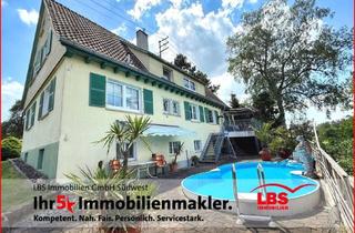 Haus kaufen in 88605 Meßkirch, Teilsaniertes Wohnhaus mit Pool, Doppelgarage und ganz viel Charme