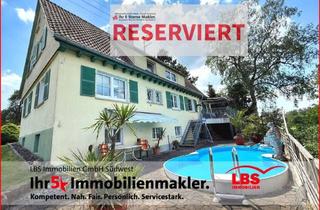 Haus kaufen in 88605 Meßkirch, Teilsaniertes Wohnhaus mit Pool, Doppelgarage und ganz viel Charme