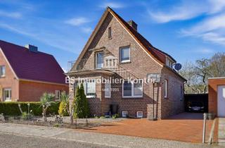 Einfamilienhaus kaufen in 26789 Leer, Einfamilienhaus mit Gartenanlage in ruhiger Lage!