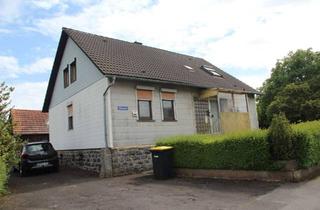 Einfamilienhaus kaufen in 36369 Lautertal, Charmantes Einfamilienhaus mit großem Grundstück, Scheune und Werkstatt