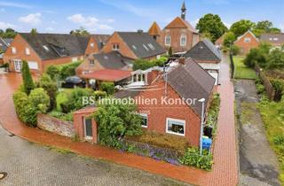 Haus kaufen in 26529 Wirdum, Küstenregion! Stark renovierungsbedürftiges Landarbeiterhaus mit kl. Grundstück in ruhiger Wohnlage!