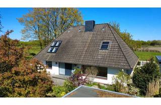 Haus kaufen in Pinnaubogen 107, 25482 Appen, Architektenhaus am Feldrand – Wohnen zwischen Natur, Ruhe und Hamburg